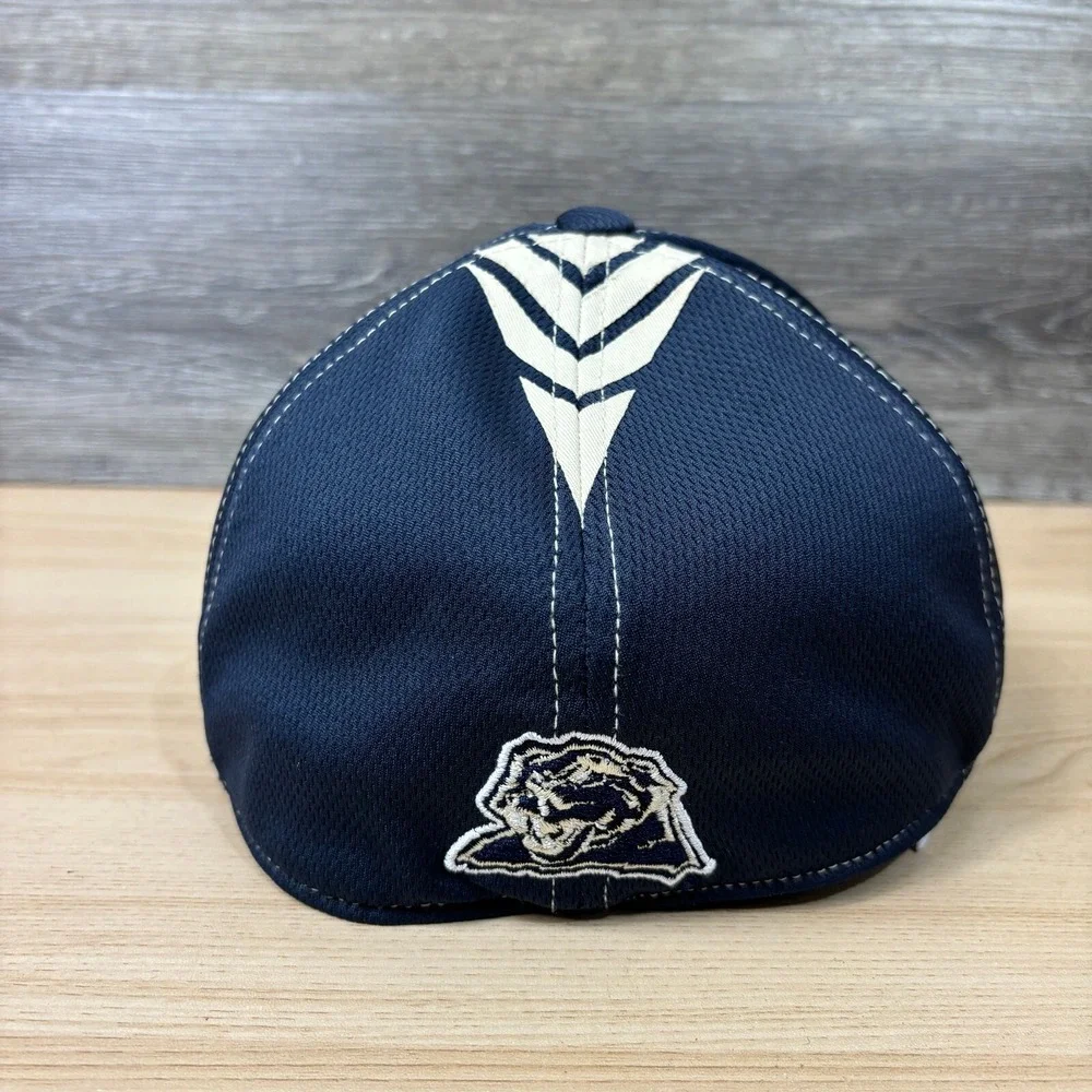 Pitt Panthers Hat Cap Fitted Blue One Size Flex Top of the World Memory Foam Fit